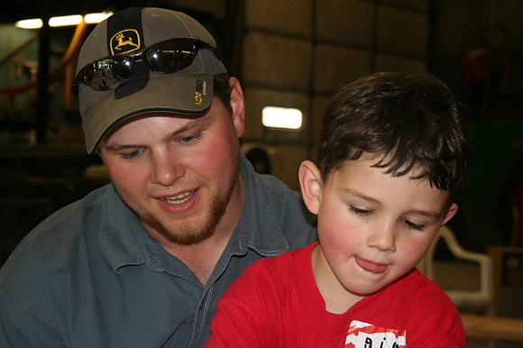 Aiden and Dad