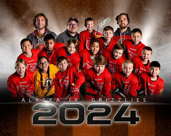 AK Jr. Grizzlies 2024