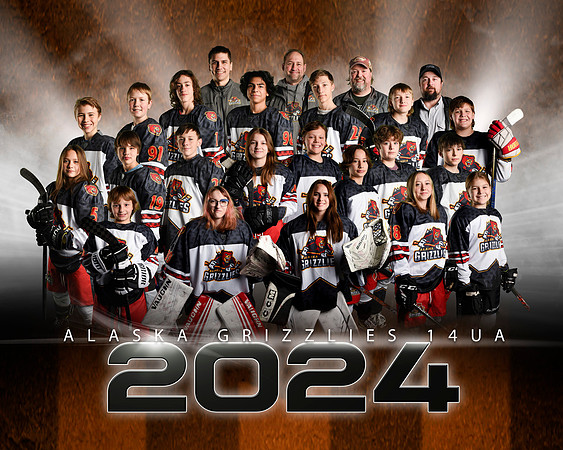 14UA Alaska Grizzlies 2024