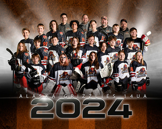 Alaska Grizzlies 14UA 2024
