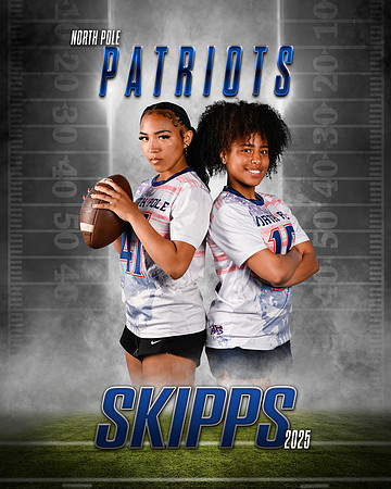 SKIPPS FLAGFOOTBALL
