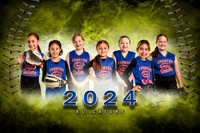 TEAM 8U GATORS