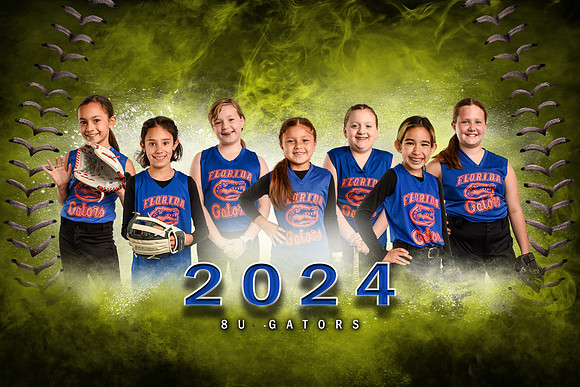 TEAM 8U GATORS